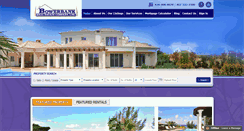 Desktop Screenshot of bowerbankrealestate.com